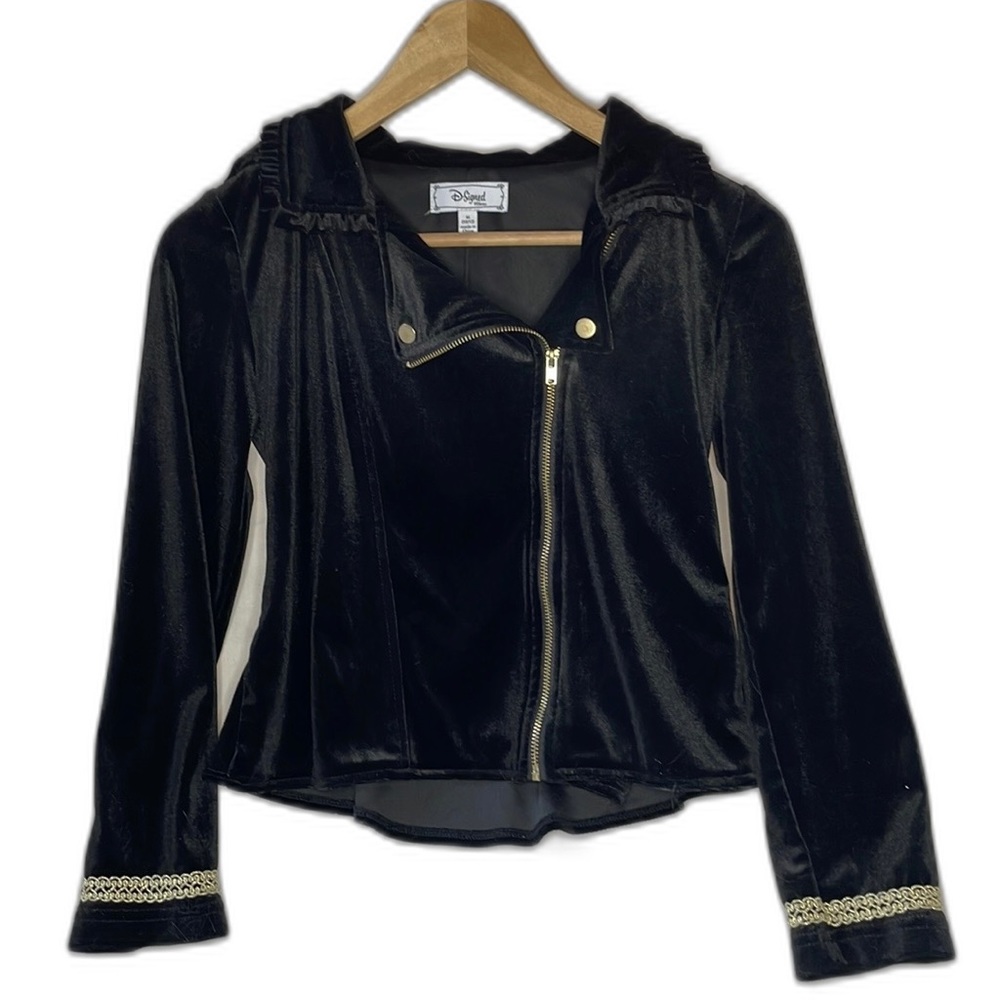 D-Signed Nutcracker velvety jacket